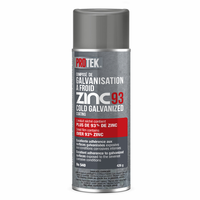 Image Galvanization coatings